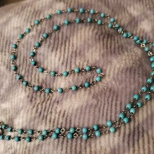 Silpada turquoise necklace